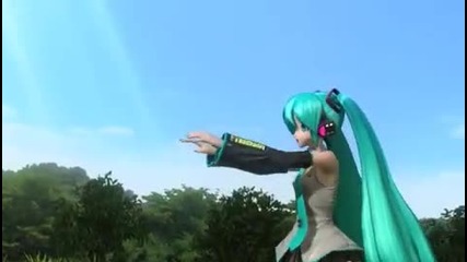 Hatsune Miku - A Song Without Shape