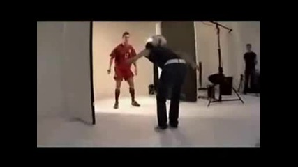 Cristiano Ronaldo vs Billy Wingrove