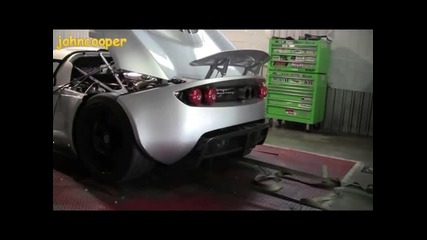 Hennessey Venom Gt Hits the Dyno