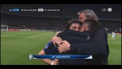 Inter Milan Vs Schalke 2 - 5 Full Highlights And Goals 05 - 04 - 2011 