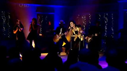 Demi Lovato on Alan Titchmarsh Show 