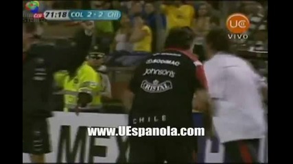Колумбия - Чили 2:4 Highlights Всички голове 