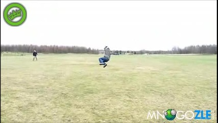 Хоп и излетя - смях