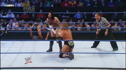 Cm Punk vs Triple H Smackdown 29.01.2010 