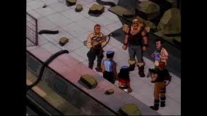 Cadillacs And Dinosaurs [1x03] Death Ray
