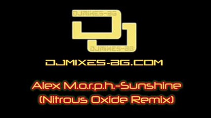Alex M.o.r.p.h. - Sunshine(nitrousoxide Rmx)
