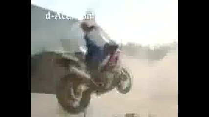D - Aces Wild Motorcycle Stunting Part 3
