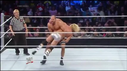 Antonio Cesaro - Delayed Gutwrench Suplex