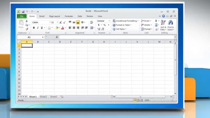 Microsoft® Excel 2010: Enable ‘recover unsaved versions’ in Windows® 7