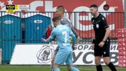 Goal by Lokomotiv Sofia