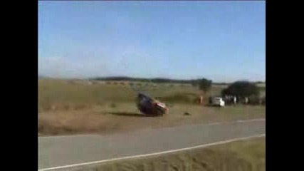 Ужасна Катастрофа на Рали !