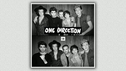 One Direction - 18 ( Аудио )
