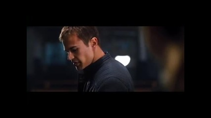 Divergent - Knife-throwing Scene