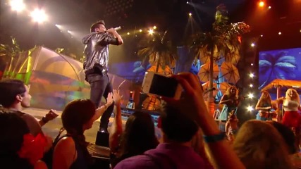 Prince Royce-darte un beso /live/