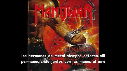 Manowar - Brothers Of Metal