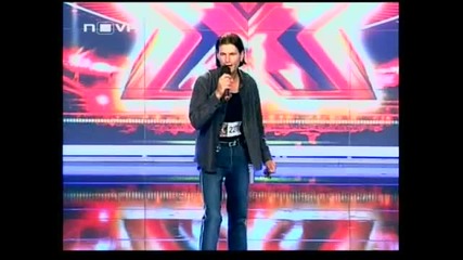 X Factor Bulgaria Awful English - Bon Jovi - Its my wife