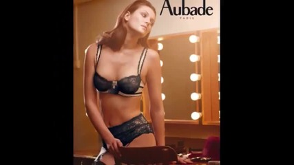 Hot Aubade Coco Blues from Tanga Fine Lingerie - Hq