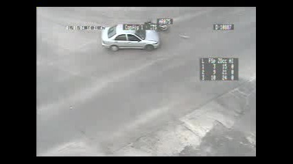 Автомобил Блъска Мотор