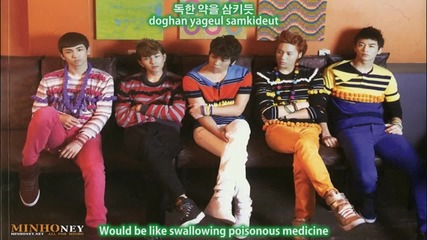 Shinee - Love Pain [eng Sub + Han Rom]