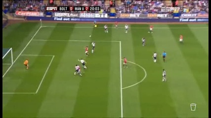 10.09.11 Bolton Wanderers - Man United 0-2 W.rooney