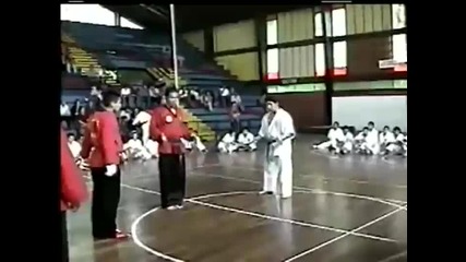 Kung Fu vs. Karate