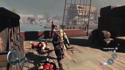 Assassins Creed 3 - Boston Walkthrough Commented