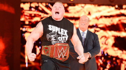 Brock Lesnar's next title defense facing contract issues: WWE Now