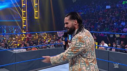 Seth Rollins promises to stomp Edge into the mat at SummerSlam: SmackDown, Aug. 13, 2021