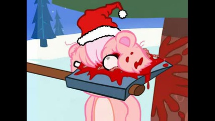 С М Е Ш Н О... Happy Tree Friends - Tree Kringle