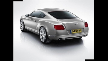 bentley Continental Gt 2012