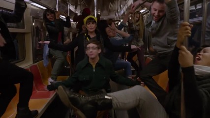 Don't Sleep In The Subway - Glee Style (season 5 episode 14)
