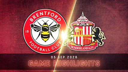 Brentford vs. Sunderland - Condensed Game