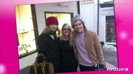 Taylor Swift and Harry Styles in London on Her Birthday