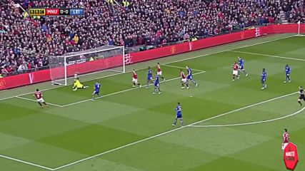 Highlights: Manchester United - Leicester City 01/05/2016