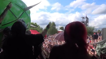 Rotterdam Terror Corps at Ruhr in Love 2014 - Megarave Records Stage