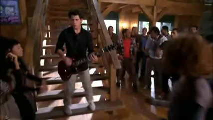 Jonas Brothers - Heart & Soul Official Camp Rock 2 Vodeo 