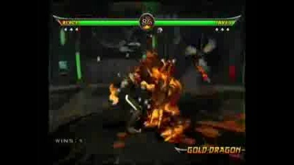 Mortal Kombat Armageddon Blaze Trailer