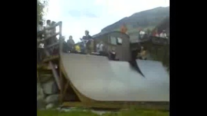 Cool Bmx Run