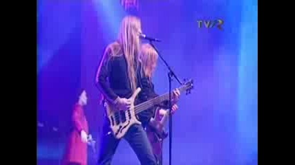 Nightwish - The Phantom Of The Opera (Romania 2004)