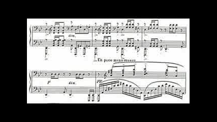 Prelude In G Minor Op.23 No.5 - Sheet Music