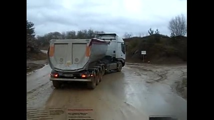 iveco stralis drift