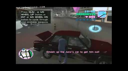Gta: Vice City - Pc - 03 - Jury Fury
