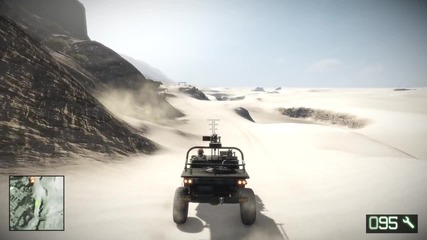Battlefield Bad Company 2 Hard #09 (б) - Sangre del Toro