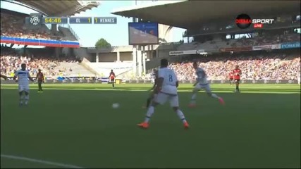 ВИДЕО: Лион - Рен 1:2