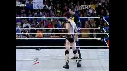 Гм обевява мач за Night Of Champions [ Raw 23.08.10]