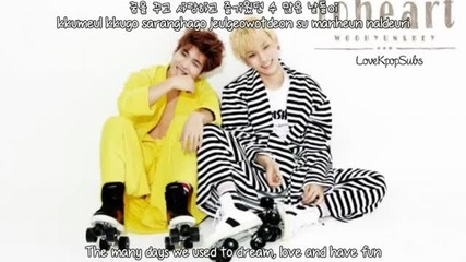 Toheart (key & Woohyun) - Start / Departure [english subs + Romanization + Hangul]