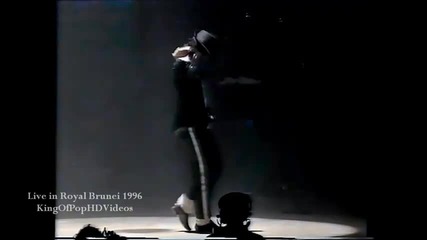 Michael Jackson - Billie Jean Live in Brunei - Royal Concert 1996 Best Quality [hd]