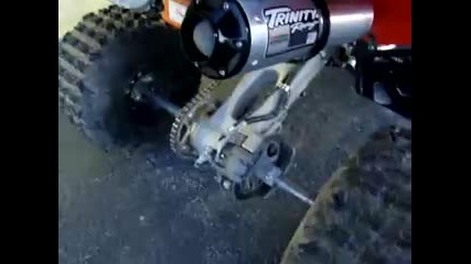 Yfz 450 - Trinity Stage 4 exhaust With quiet core