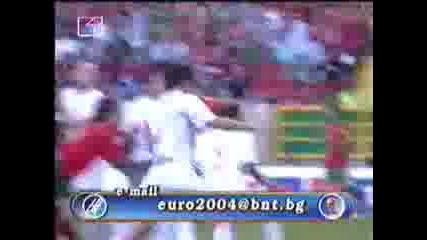 Euro 2004 / Semifinals