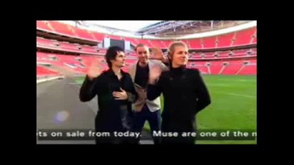 Muse Wave Goodbye in Wembley
